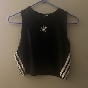 Adidas tank crop